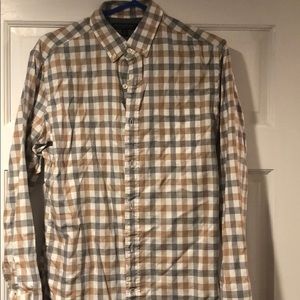 Men’s button down banana republic